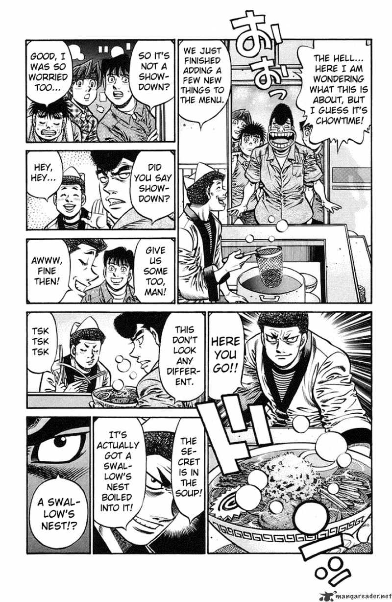 Hajime no Ippo: Fighting Spirit, Chapter 719 image 13